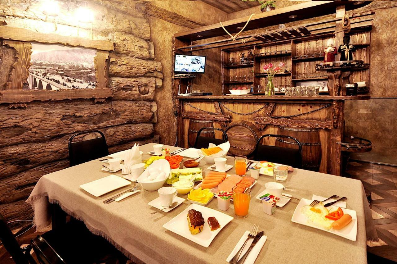 Hotel Marsel Tbilisi Bagian luar foto