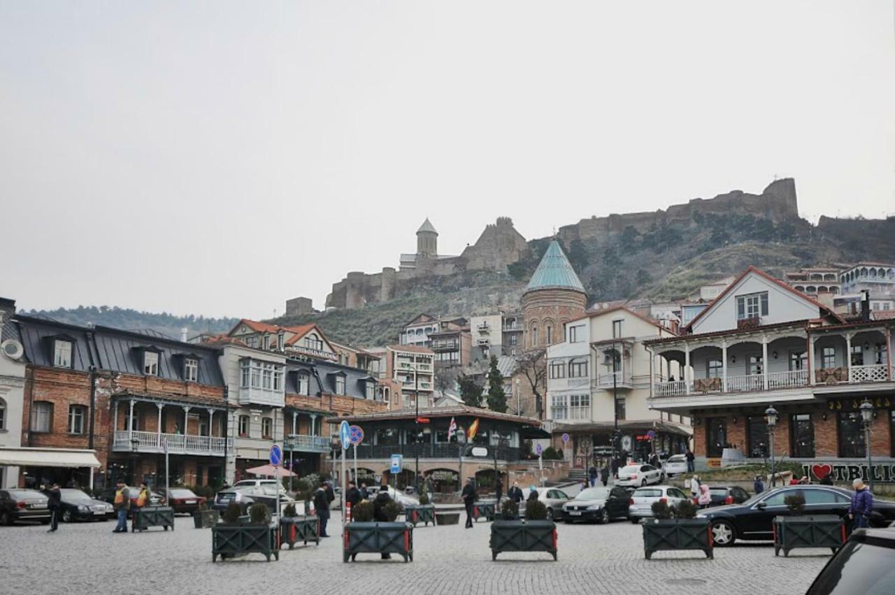 Hotel Marsel Tbilisi Bagian luar foto